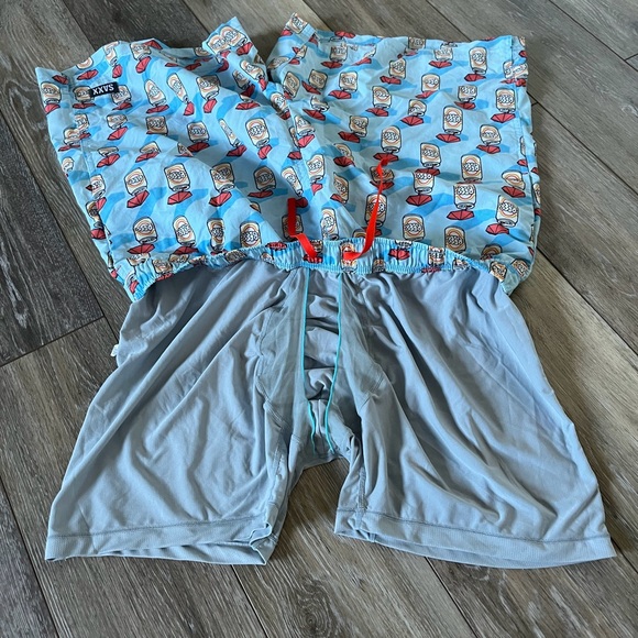 Saxx Men's Go Coastal Oh Buoy 2N1 Volley Shorts - Picture 9 of 11